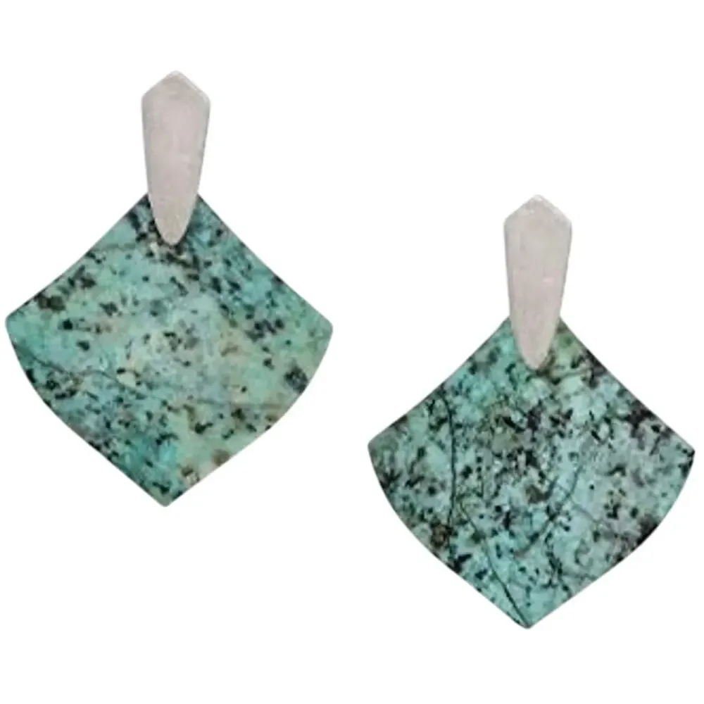 Kendra Scott Astoria African Turquoise Drop Earrings